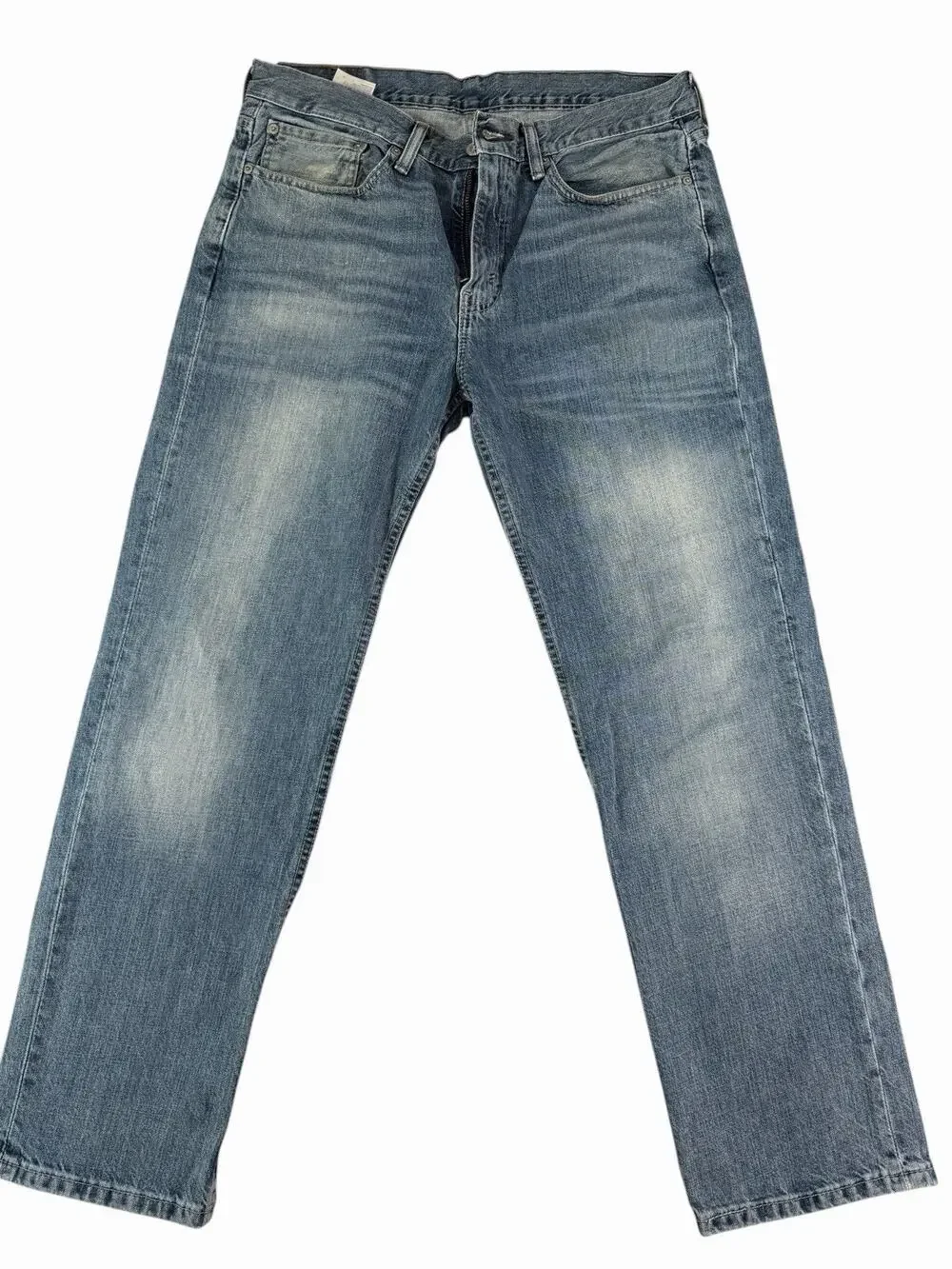Levi’s 514 Straight Fit Jeans Men’s 34x30 Light Wash Blue Denim Cotton